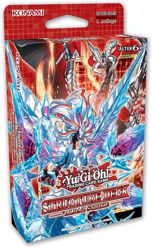 Yugioh structure deck albaz - deck,