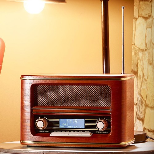 Neu nostalgie stereo radio - neu,
