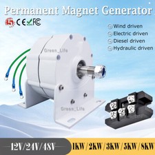 1/2/3KW/5KW/8KW Dreiphasen Permanentmagnet Generator 750RPM für Windgeneratoren