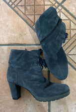 Elegante LEDER  Stiefeletten von Gadea Gr.37 Spanisch!