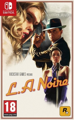 Noire nintendo switch - la,