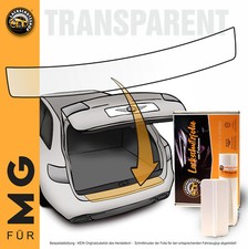 Lackschutzfolie für MG 4 eV / Mulan - Ladekantenschutz Kantenschutz transparent