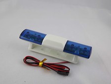 Balkenleuchte, Blaulicht