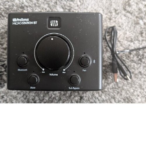 Monitor controller presonus - monitor-controller,
