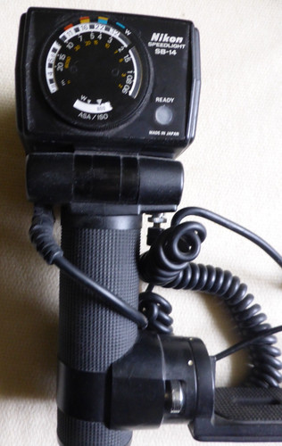 Nikon speedlite blitz - 15,
