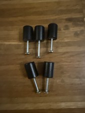 5 x Knauf Griff Oxberg Billy Ikea, schwarz