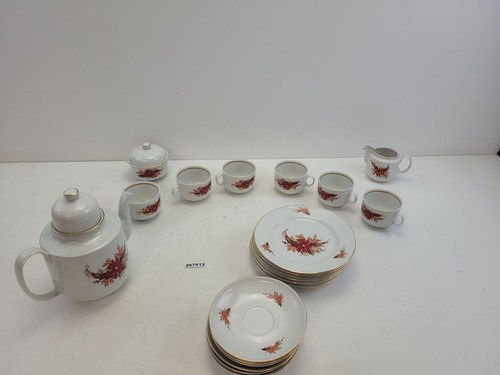 Kaffeeservice ddr henneberg - ddr,