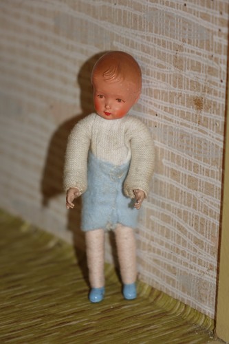 Vintage caco biegepüppchen - caco,