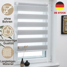 Doppelrollo Klemmfix ohne