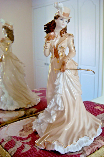 Coalport figur lady - coalport, figur-lady