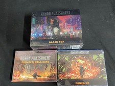 Human Punishment Black Box Deluxe Edition + Power Up + Peroject Hell Gate *Neu*