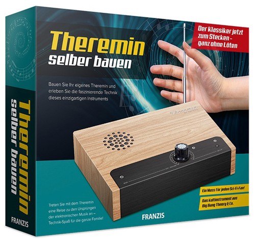 Theremin zum stecken ohne - stecken,