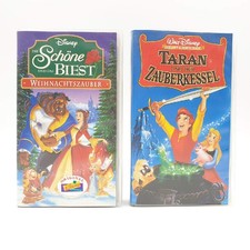 Vhs walt disney die schöne - vhs,