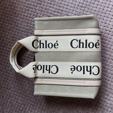 Chloé woody tragetasche - chloé,