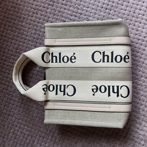 Chloé woody tragetasche - woody,