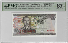 LUXEMBURG, GRAND DUCHE 50