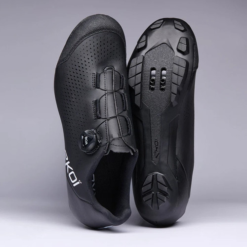 Mtb schuhe ekoi schwarz - xc, s4