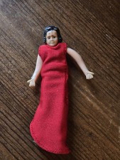 Vintage Puppenstubenpuppe -