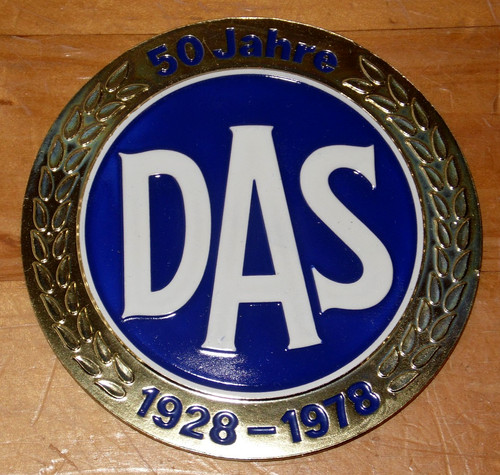 Plakette jahre das - plakette,