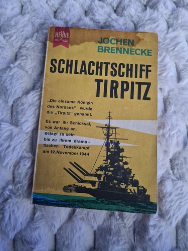 Buch schlachtschiff tirpitz - schlachtschiff,