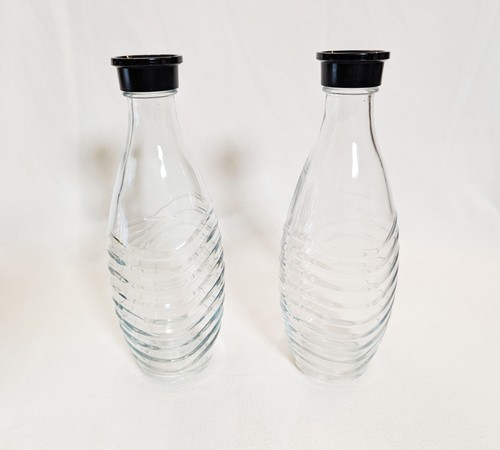 Sodastream glaskaraffe - 2x,