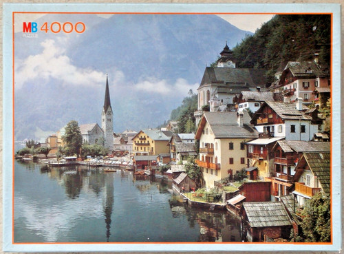 Puzzle 4000 teile - 4000, hallstadt