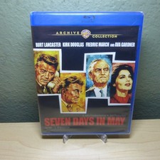 Seven Days in May Blu-ray