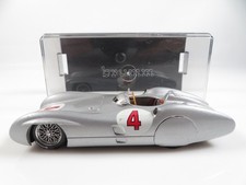 1:43 Brumm Mercedes Benz W196c Karl Kling 1954 Prove Avus