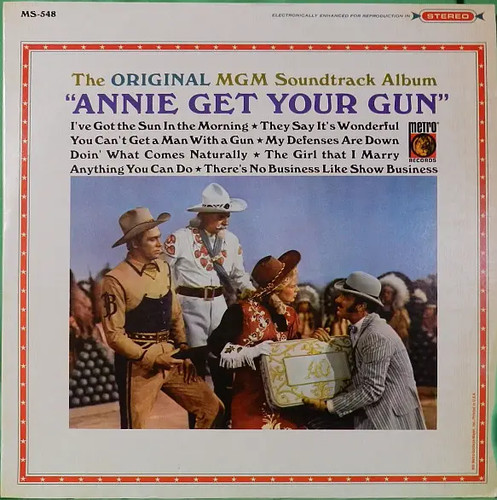 Adolph deutsch annie - lp,