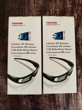 TOSHIBA 3D Shutter Brillen