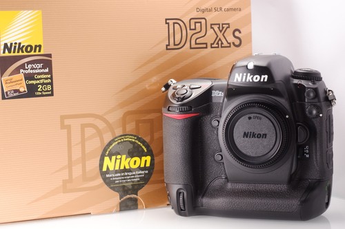 Nikon d2xs gehäuse mit - d2xs,