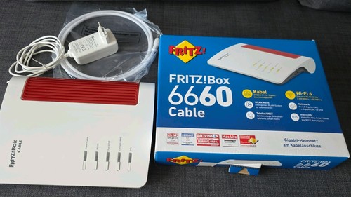 Avm fritz box 6660 - avm, cable