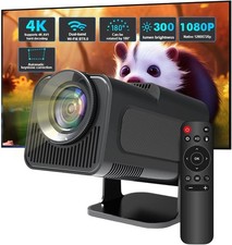 4K Projektor Smart HD LED WiFi