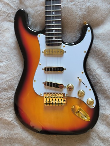 Strat style gitarre - strat-style, –