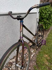 „ Cinelli “ Damen Fixed Gear / Singlespeed rh58 Custombike Fixie Wheeliebike