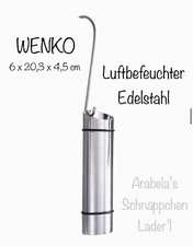 WENKO Edelstahl Luftbefeuchter