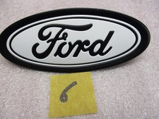 Ford Emblem Pflaume 1939708 Stoßfänger vorn Schwarz weiß