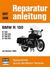 WERKSTATTHANDBUCH REPARATURANLEITUNG WARTUNG 5057 BMW R 100 CS RT RS