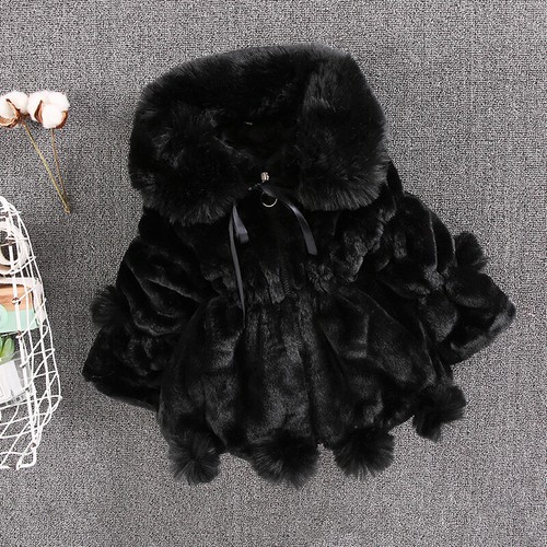 Kinder mädchen plüschjacke - mädchen,