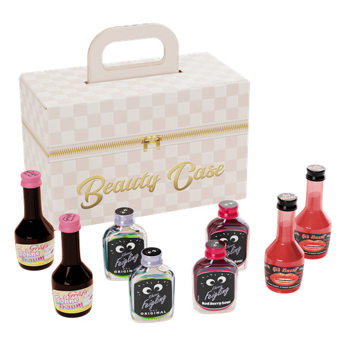 Alkohol geschenk beauty - beauty, case