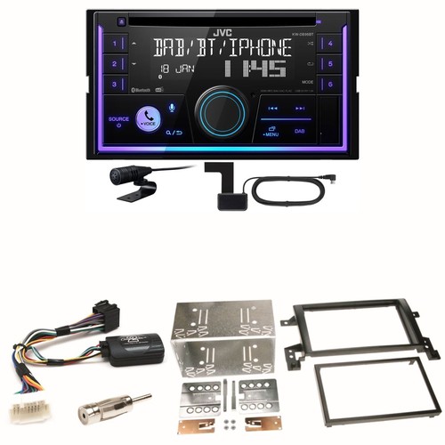 Jvc db95bt bluetooth - jvc, kw-db95bt