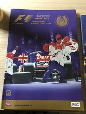 Verkaufe Formel 1 Programmheft