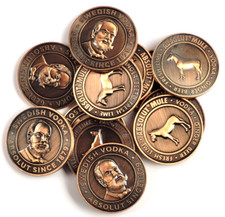 12 Stück Absolut Vodka USA