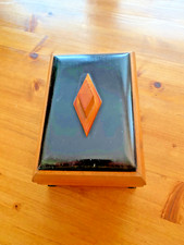 alte Holzschatulle, Holzkiste