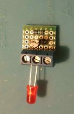 Kleiner GBM Gleisbesetztmelder