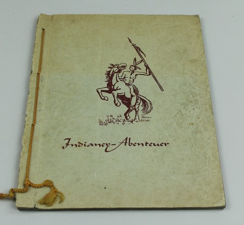 Indianer abenteuer 1952 - indianer, ws