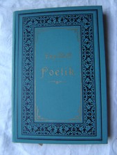 Eugen Wolff Poetik  Die