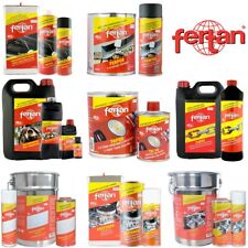 Fertan Rostumwandler Rostkonverter Ferpox FeDOX Tapox Tank Unterbodenschutz uvm