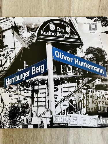 Oliver huntemann hamburger - huntemann,