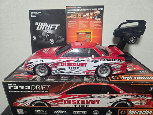 Gebrauchtes hpi nitro rs4 - hpi,
